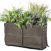 Jardinire en gotextile  accrocher 17L - Bacsac